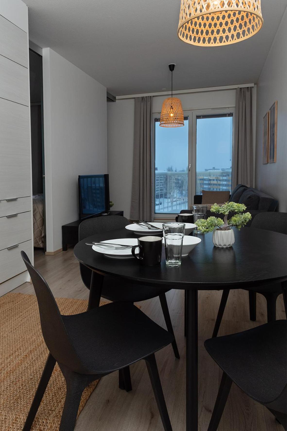 Holiday Apartment Aava 4 Rovaniemi Esterno foto