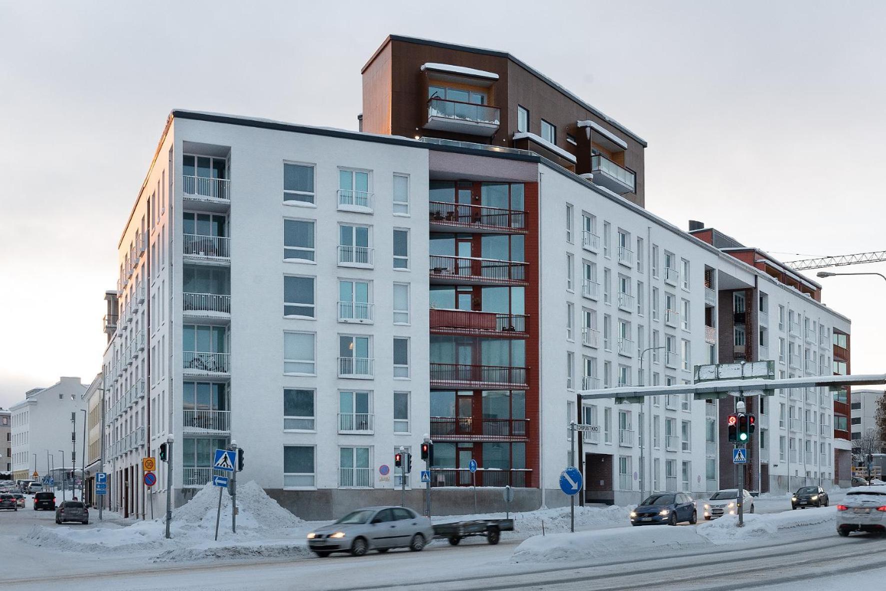 Holiday Apartment Aava 4 Rovaniemi Esterno foto
